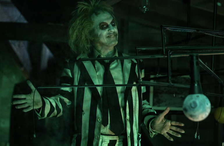 ‘Beetlejuice Beetlejuice’ Nears Top 50 All-Time Comedy List After Halloween Surge